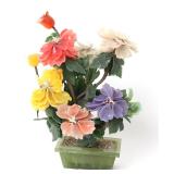 Lot 359 Lovely Chinese Flowers in Vase