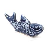 Lot 384 Adorable Blue Chinese Fish Water Dropper