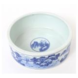 Lot 402 Chinese Porcelain Planter or Dish
