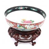 Lot 412 Chinese Enamel Porcelain Bowl