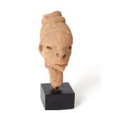 Lot 492 Sokoto Terracotta Head, 500 BCE - 200 CE