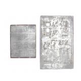 Lot 501 Antique English Letterpress Printing Blocks