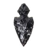 Lot 11 Nice Obsidian Spearhead