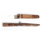 Lot 16 Filipino Knife w Sheath