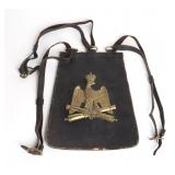 Lot 22 French Second Empire Hussars Bombardier Sabretache, circa 1852-1870