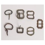 Lot 38 Assorted lot of European Buckles, 16th-18th C.