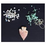 Lot 61 RomanByzantine beads w Arrow Head
