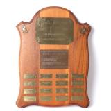 Lot 63 Comerative Plaque of US Navy Medals