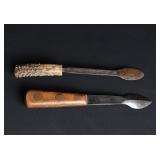 Lot 69 Old Western Frontier Working Knives 19th C. and Later