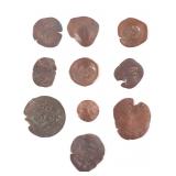 Lot 78 Collection of 10 Medieval Shipwreck Coins, circa 1600s