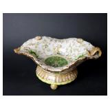 Lot 80 Decorative Italian Painted Bowl