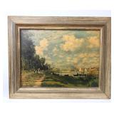 Lot 82 Pond at Argenteuil, Reorder from Catalda Fine Arts
