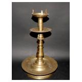 Lot 85 Large Gothic Style Candlestick