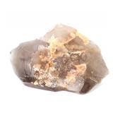Lot 86 Smoky Crystal Quartz with Mica Cluster, 177 grams