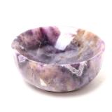 Lot 91 Gorgeous Amethyst Carved Coin Dish