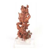 Lot 94 Native Copper Crystal Tower Specimen