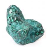 Lot 98 Large & Expressive Malachite Specimen