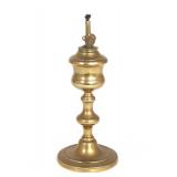 Lot 114 Antique French Oil Lamp, Gardon Brevete SGDG