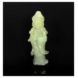 Lot 132 Carved Immortal of Guanyin