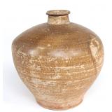 Lot 138 Ming Dynasty Martaban Glazed Jar
