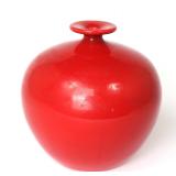 Lot 146 Chinese Sang de Beouf Pomegranate Vase