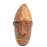 Lot 165 Carved Maskette Belt ornament, Latmul Peoples 19th-early 20th C.