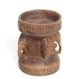 Lot 166 PNG Beetle Nut Mortar, Huon Gulf