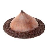 Lot 172 Filipino Tabungaw Hat wRattan Braided Rim