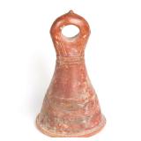 Lot 212 20th C. African Terracotta Bed Post