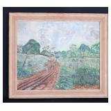 Lot 223 Impressionist Oil Painting, 20th C.