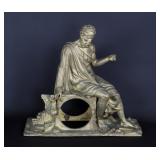 Lot 228 Gilt Bronze Figural Clock Case figure