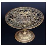 Lot 231 Brass Pierced Poseidon Tazza