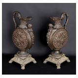 Lot 240 Pair of Victorian Ren Ewers