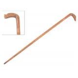 Lot 246 Intricately Carved Walking Stick