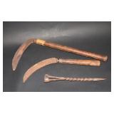 Lot 251 Antique Agricultural Implements