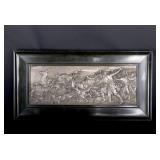 Lot 260 Medieval Hunt Scene Electrotype