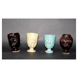 Lot 264 Early American Face Jugs or Vessels