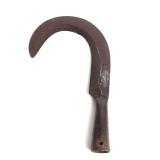 Lot 18 Antique Sickle Sword Head