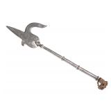 Lot 54 Indian Silver Inlaid Ankus