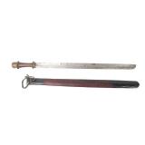 Lot 63 Early Tibetan Long Sword, 19th Century