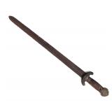 Lot 64 Antique Chinese Straight Sword