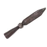 Lot 66 Large Chinese Spear Head, Qing Dynasty