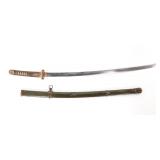 Lot 72 Japanese Army Officers Sword