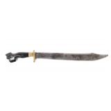 Lot 89 Engraved Negrito Bolo Sword