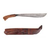 Lot 94 Mindanao Bolo Sword wScabbard, 19th c.