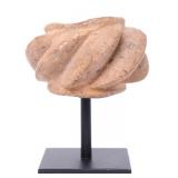 Lot 100 Abstract Chavin Mace Head, 900-200 BCE