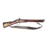 Lot 105 Antique Percussion Blunderbuss, 19th c.