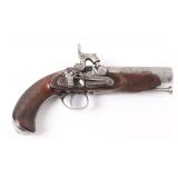 Lot 118 Spanish Miquelet Percussion Converted Pistol, Circa 1850