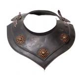Lot 139 Victorian Steel Gorget Armour
