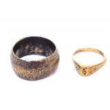 Lot 173 Ancient Roman-Byzantine & Medieval Viking Era Rings